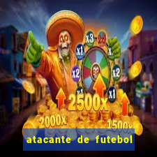 atacante de futebol treino jogadores de